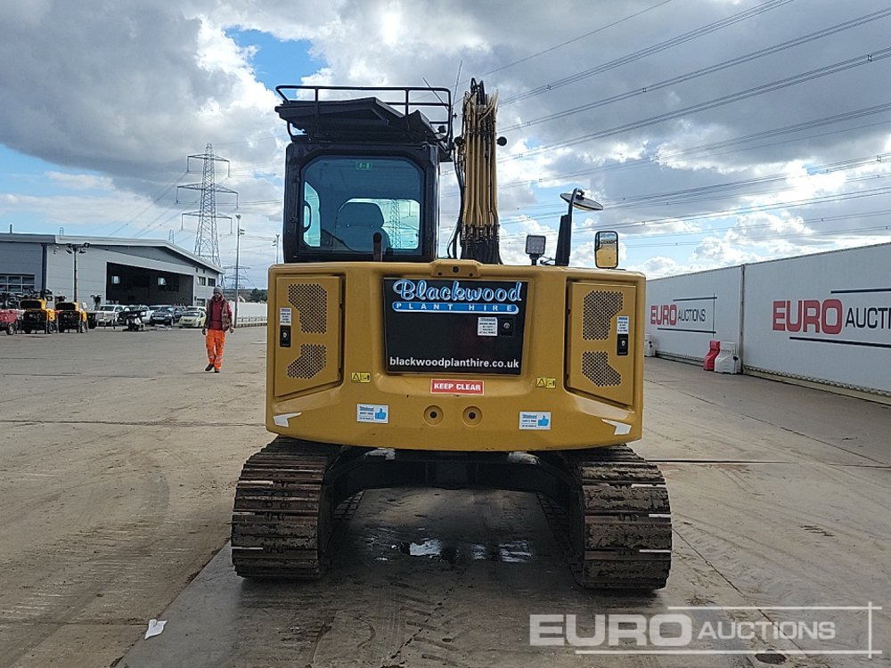 2021 CAT 308CR - Міні-екскаватор: фото 4 2021 CAT 308CR - Міні-екскаватор: фото 4