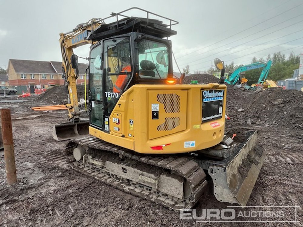 2021 CAT 308CR - Міні-екскаватор: фото 3 2021 CAT 308CR - Міні-екскаватор: фото 3