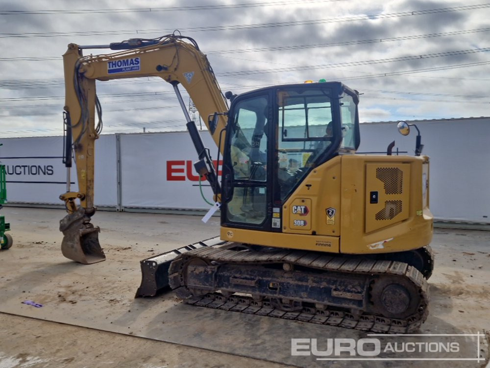 2021 CAT 308CR - Міні-екскаватор: фото 3 2021 CAT 308CR - Міні-екскаватор: фото 3