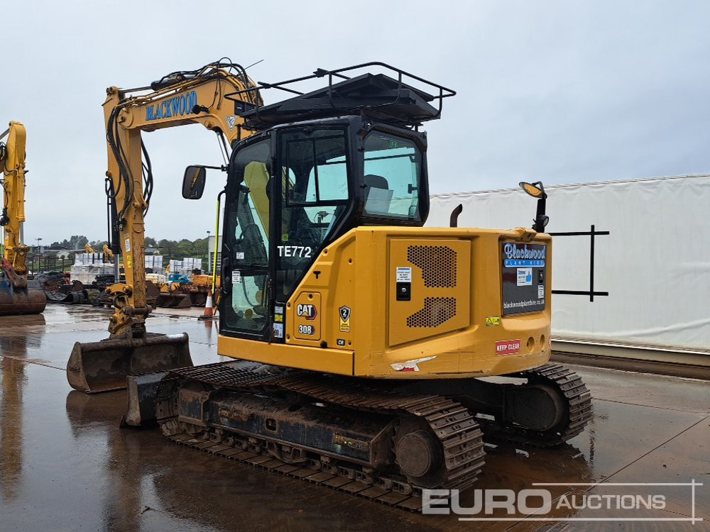 2021 CAT 308CR - Міні-екскаватор: фото 3 2021 CAT 308CR - Міні-екскаватор: фото 3