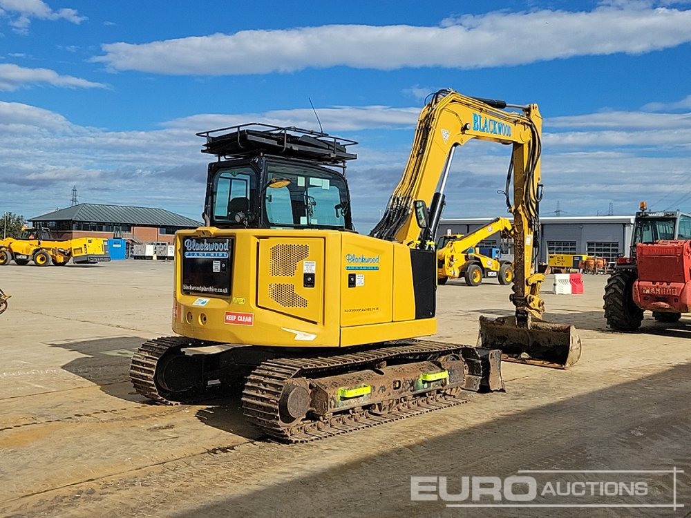 2021 CAT 308CR - Міні-екскаватор: фото 5 2021 CAT 308CR - Міні-екскаватор: фото 5
