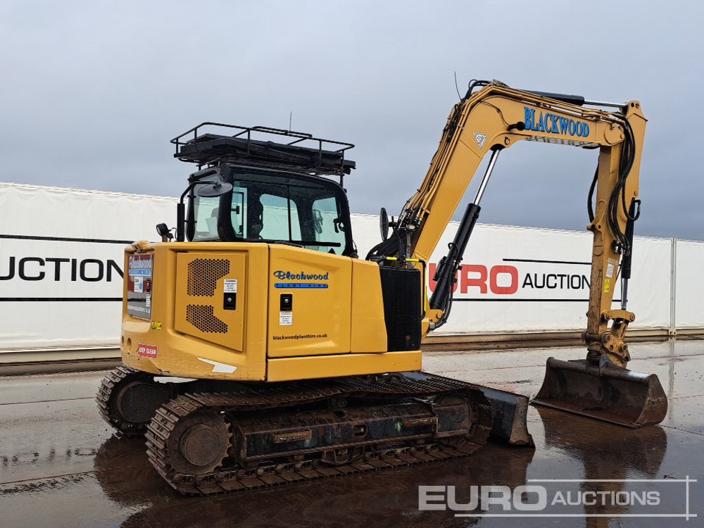 2021 CAT 308CR - Міні-екскаватор: фото 5 2021 CAT 308CR - Міні-екскаватор: фото 5