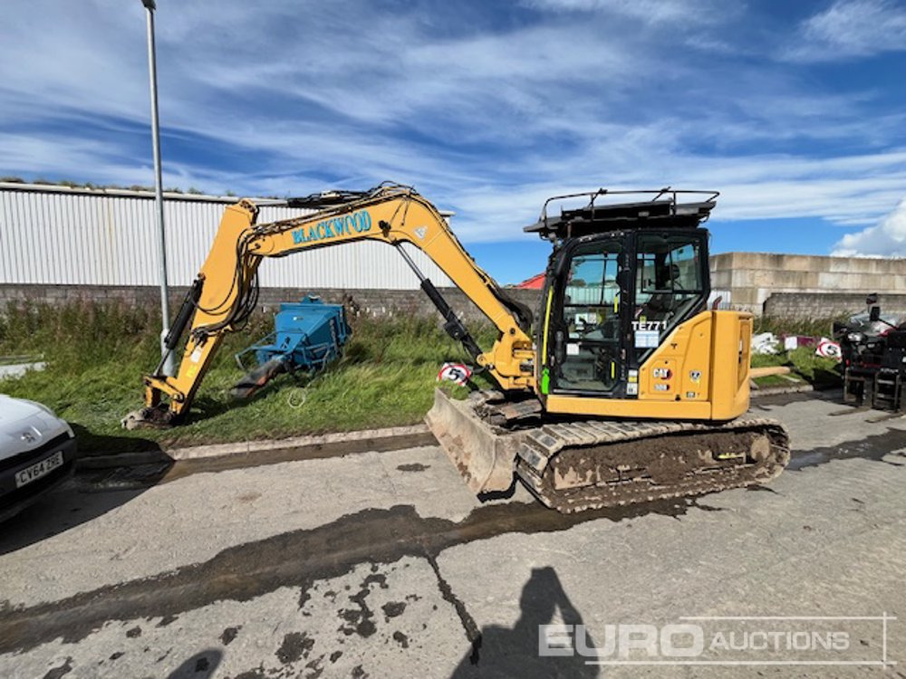 2021 CAT 308CR - Міні-екскаватор: фото 2 2021 CAT 308CR - Міні-екскаватор: фото 2