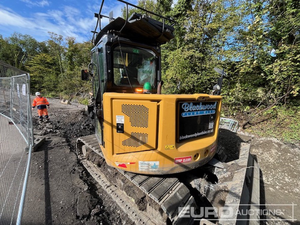 2021 CAT 308CR - Міні-екскаватор: фото 2 2021 CAT 308CR - Міні-екскаватор: фото 2