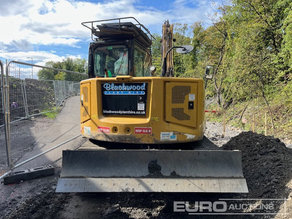 2021 CAT 308CR - Міні-екскаватор: фото 3 2021 CAT 308CR - Міні-екскаватор: фото 3