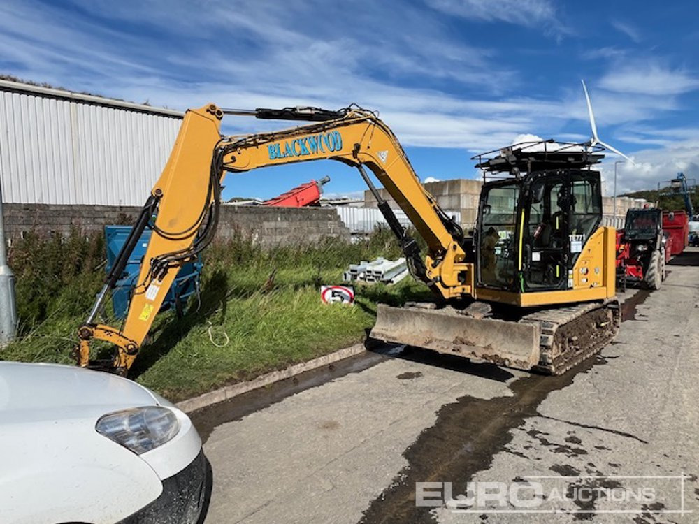 2021 CAT 308CR - Міні-екскаватор: фото 1 2021 CAT 308CR - Міні-екскаватор: фото 1