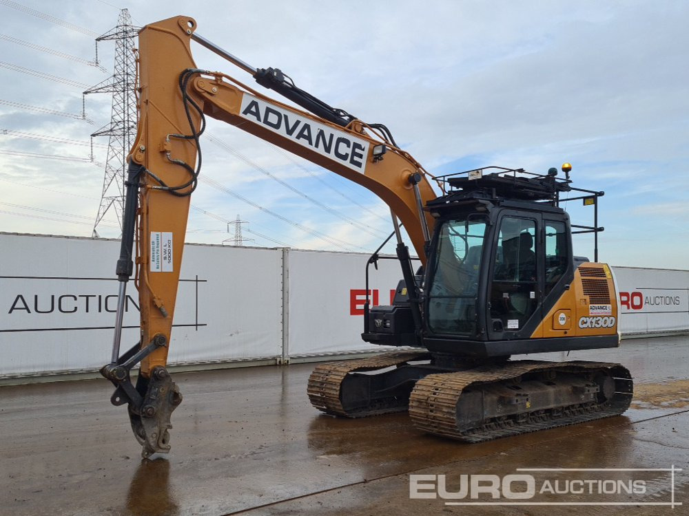 2021 Case CX130D - Гусеничний екскаватор: фото 1 2021 Case CX130D - Гусеничний екскаватор: фото 1