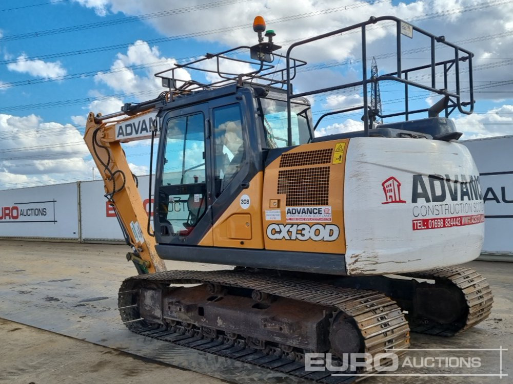 2021 Case CX130D - Гусеничний екскаватор: фото 3 2021 Case CX130D - Гусеничний екскаватор: фото 3