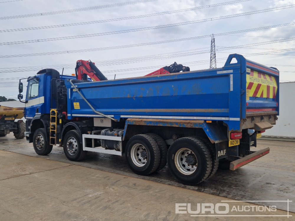 2021 DAF CF450 - Самоскид вантажівка: фото 3 2021 DAF CF450 - Самоскид вантажівка: фото 3