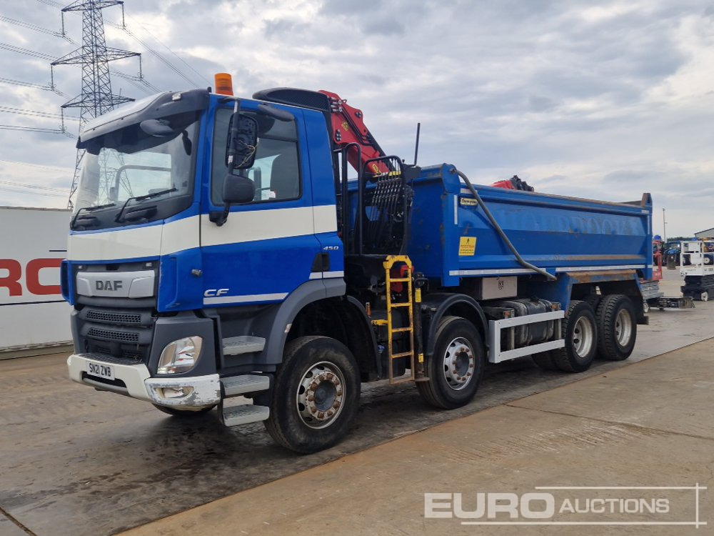 2021 DAF CF450 - Самоскид вантажівка: фото 1 2021 DAF CF450 - Самоскид вантажівка: фото 1