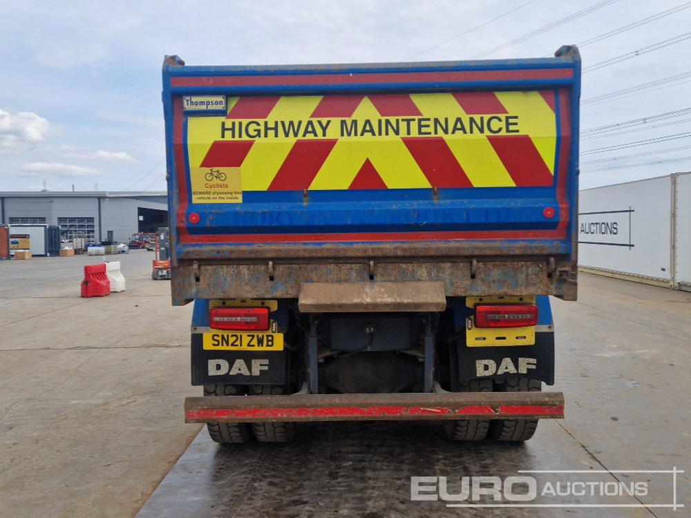 2021 DAF CF450 - Самоскид вантажівка: фото 4 2021 DAF CF450 - Самоскид вантажівка: фото 4