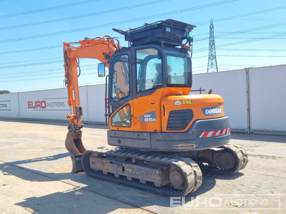 2021 Doosan DX85R-3 - Міні-екскаватор: фото 3 2021 Doosan DX85R-3 - Міні-екскаватор: фото 3