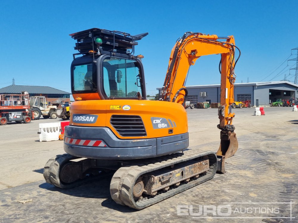 2021 Doosan DX85R-3 - Міні-екскаватор: фото 5 2021 Doosan DX85R-3 - Міні-екскаватор: фото 5