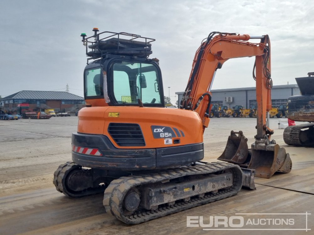2021 Doosan DX85R-3 - Міні-екскаватор: фото 5 2021 Doosan DX85R-3 - Міні-екскаватор: фото 5
