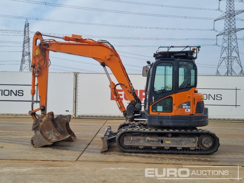 2021 Doosan DX85R-3 - Міні-екскаватор: фото 2 2021 Doosan DX85R-3 - Міні-екскаватор: фото 2