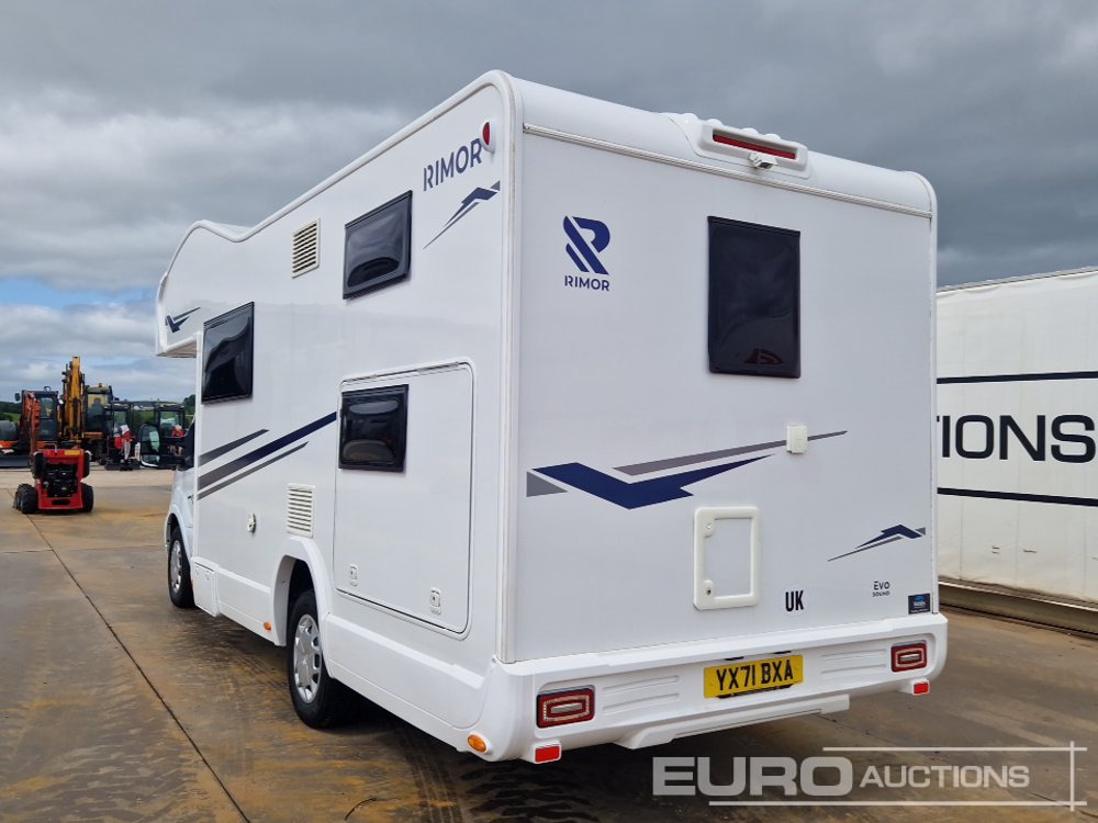 2021 Ford Rimor Evo 6 - Кастенваген: фото 3 2021 Ford Rimor Evo 6 - Кастенваген: фото 3