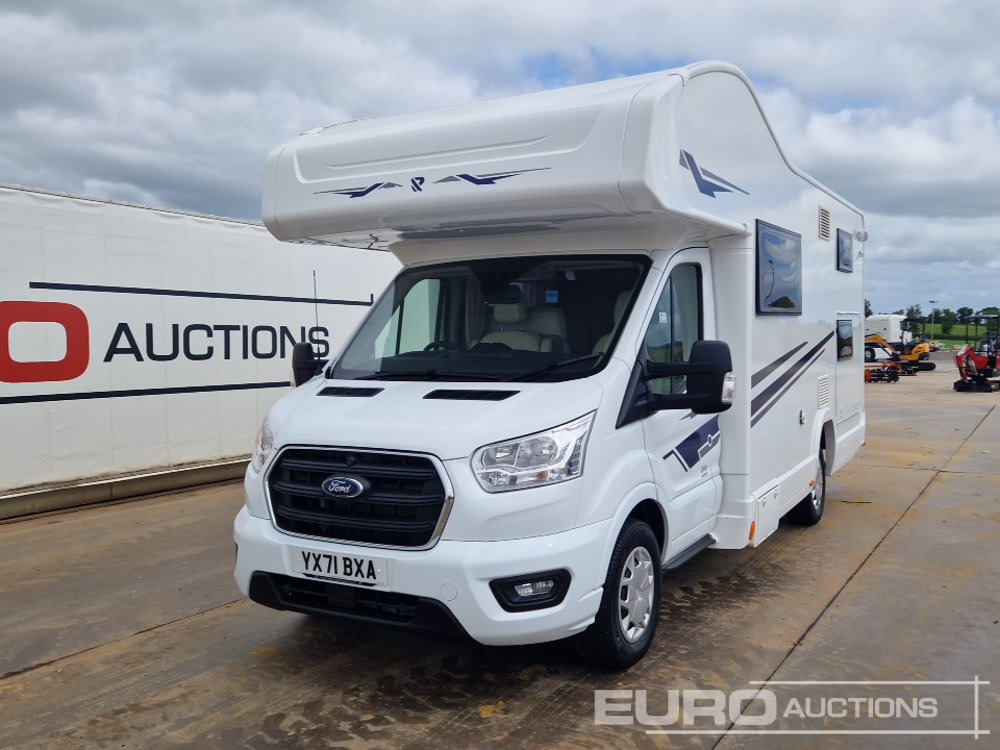 2021 Ford Rimor Evo 6 - Кастенваген: фото 1 2021 Ford Rimor Evo 6 - Кастенваген: фото 1