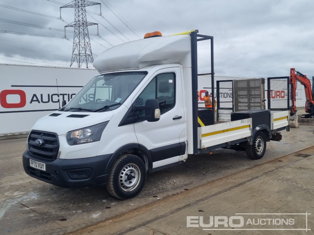 2021 Ford Transit 350 - Легка бортова вантажівка: фото 1 2021 Ford Transit 350 - Легка бортова вантажівка: фото 1