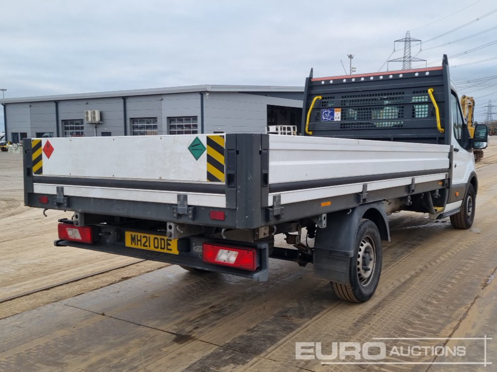 2021 Ford Transit 350 - Легка бортова вантажівка: фото 5 2021 Ford Transit 350 - Легка бортова вантажівка: фото 5