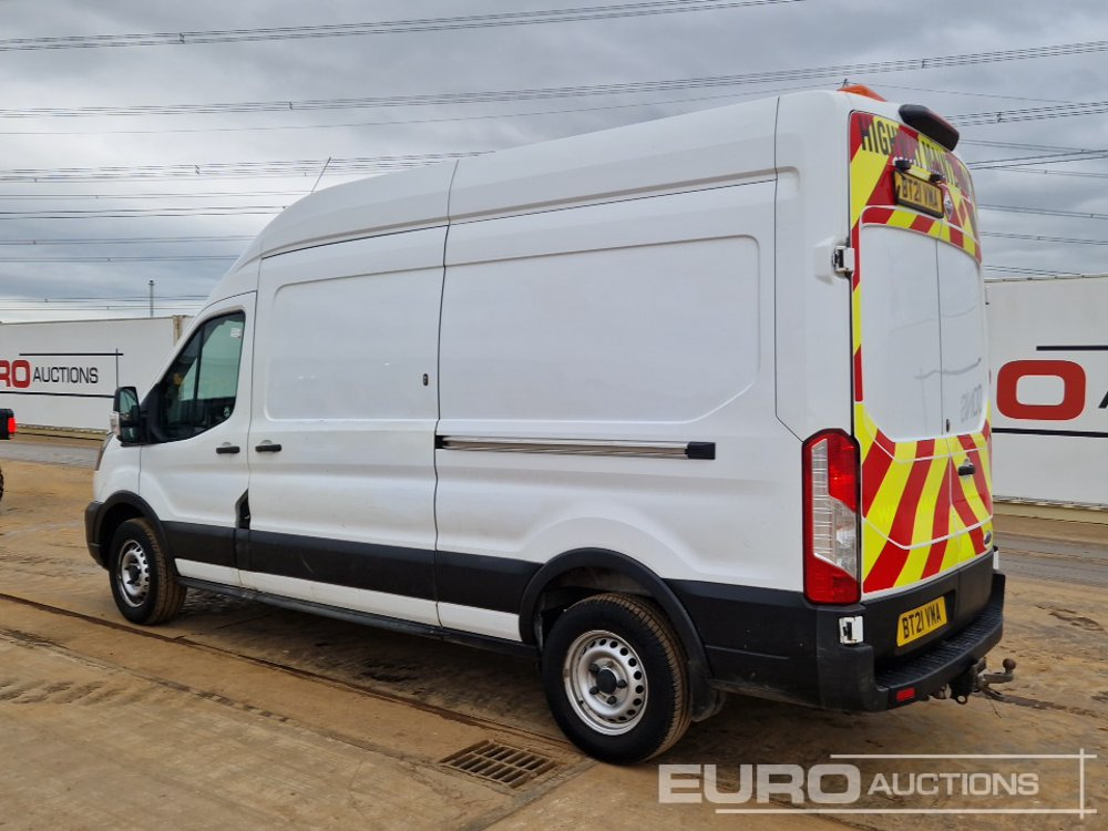2021 Ford Transit 350 - Легковий фургон: фото 3 2021 Ford Transit 350 - Легковий фургон: фото 3