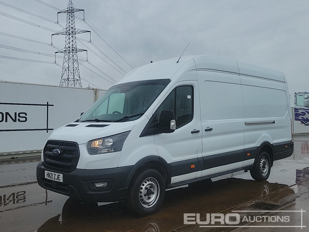 2021 Ford Transit 350 - Суцільнометалевий фургон: фото 1 2021 Ford Transit 350 - Суцільнометалевий фургон: фото 1