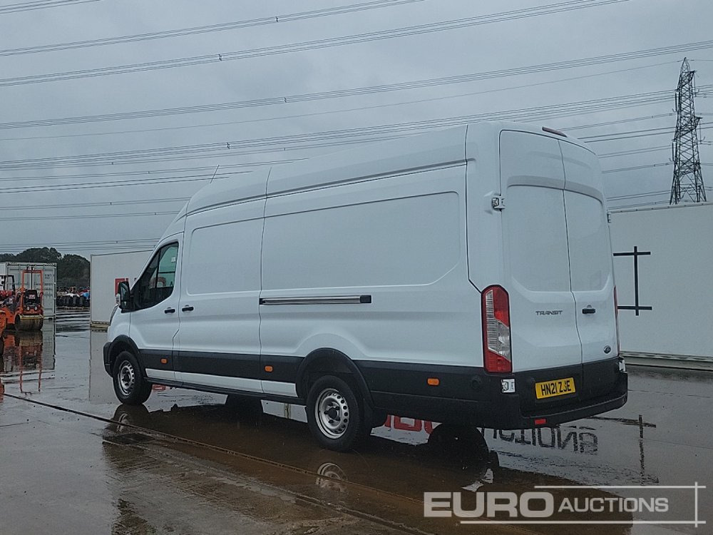 2021 Ford Transit 350 - Суцільнометалевий фургон: фото 3 2021 Ford Transit 350 - Суцільнометалевий фургон: фото 3