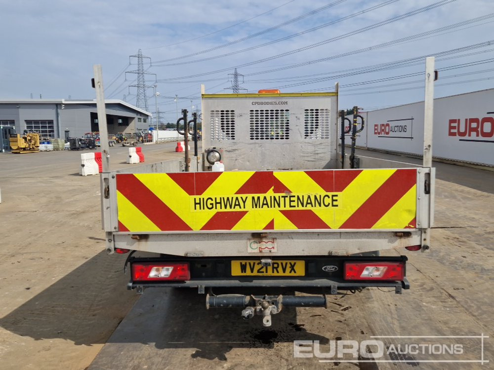 2021 Ford Transit 350 - Легка бортова вантажівка: фото 4 2021 Ford Transit 350 - Легка бортова вантажівка: фото 4