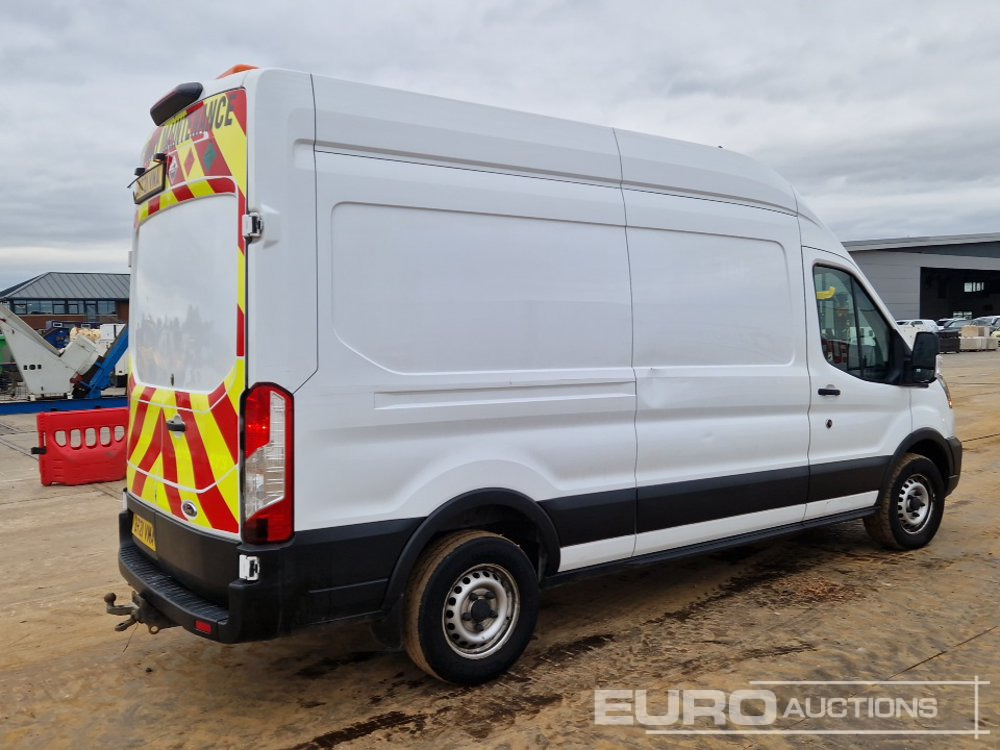 2021 Ford Transit 350 - Легковий фургон: фото 5 2021 Ford Transit 350 - Легковий фургон: фото 5