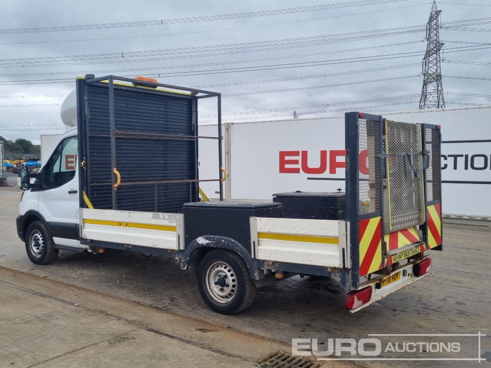 2021 Ford Transit 350 - Легка бортова вантажівка: фото 3 2021 Ford Transit 350 - Легка бортова вантажівка: фото 3