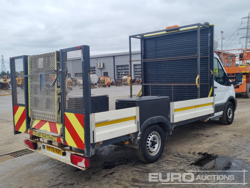 2021 Ford Transit 350 - Легка бортова вантажівка: фото 5 2021 Ford Transit 350 - Легка бортова вантажівка: фото 5