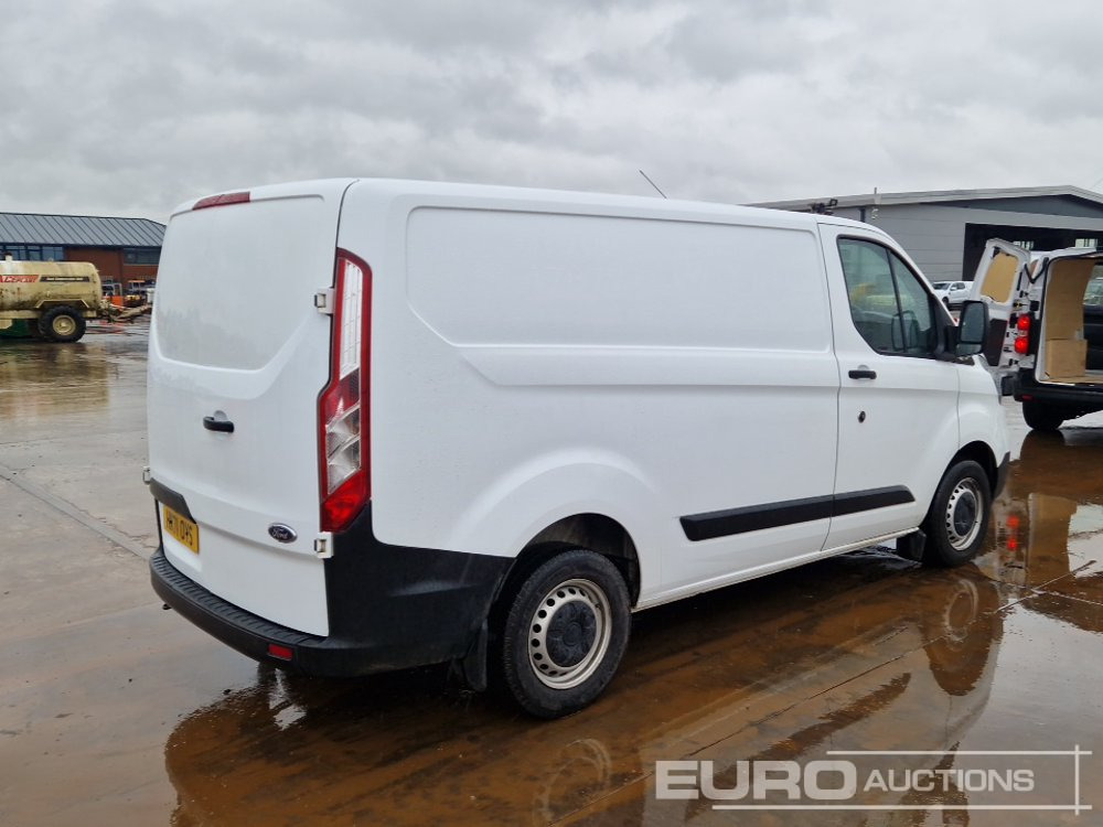 2021 Ford Transit Custom 300 - Легковий фургон: фото 5 2021 Ford Transit Custom 300 - Легковий фургон: фото 5