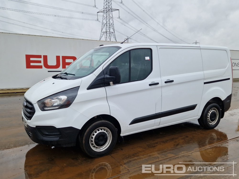 2021 Ford Transit Custom 300 - Легковий фургон: фото 1 2021 Ford Transit Custom 300 - Легковий фургон: фото 1