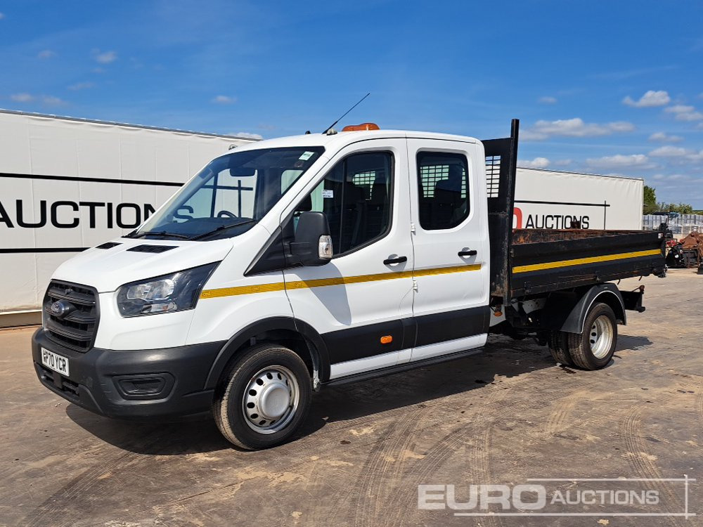 2021 Ford Transit - Малотоннажний самоскид: фото 1 2021 Ford Transit - Малотоннажний самоскид: фото 1