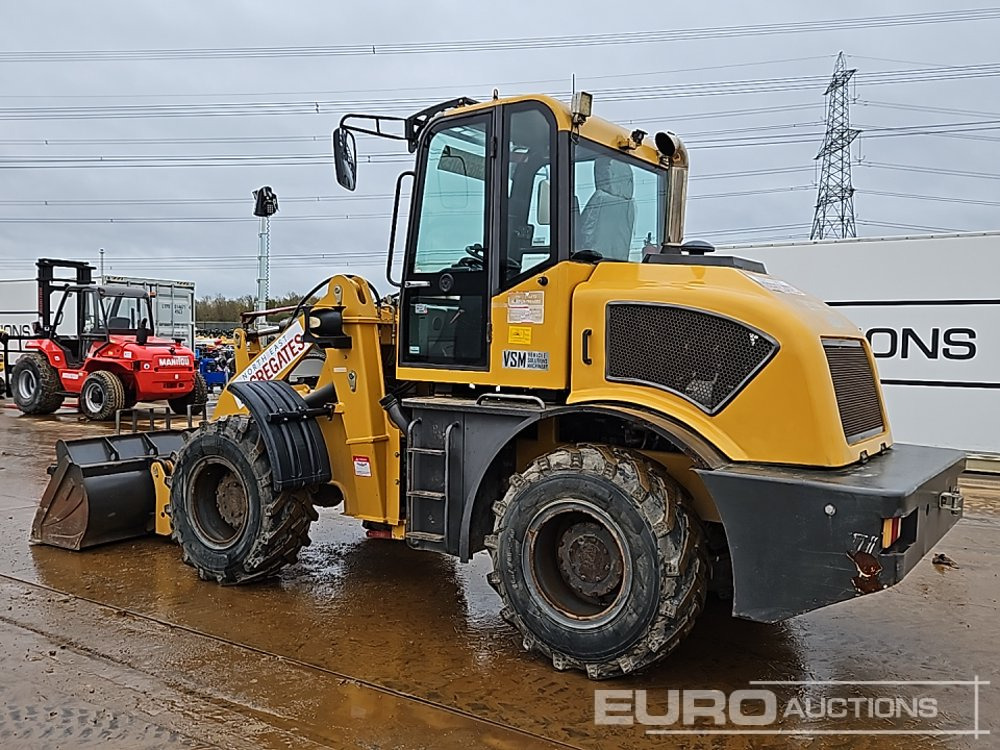 2021 HZM 925 - Колісний навантажувач: фото 3 2021 HZM 925 - Колісний навантажувач: фото 3