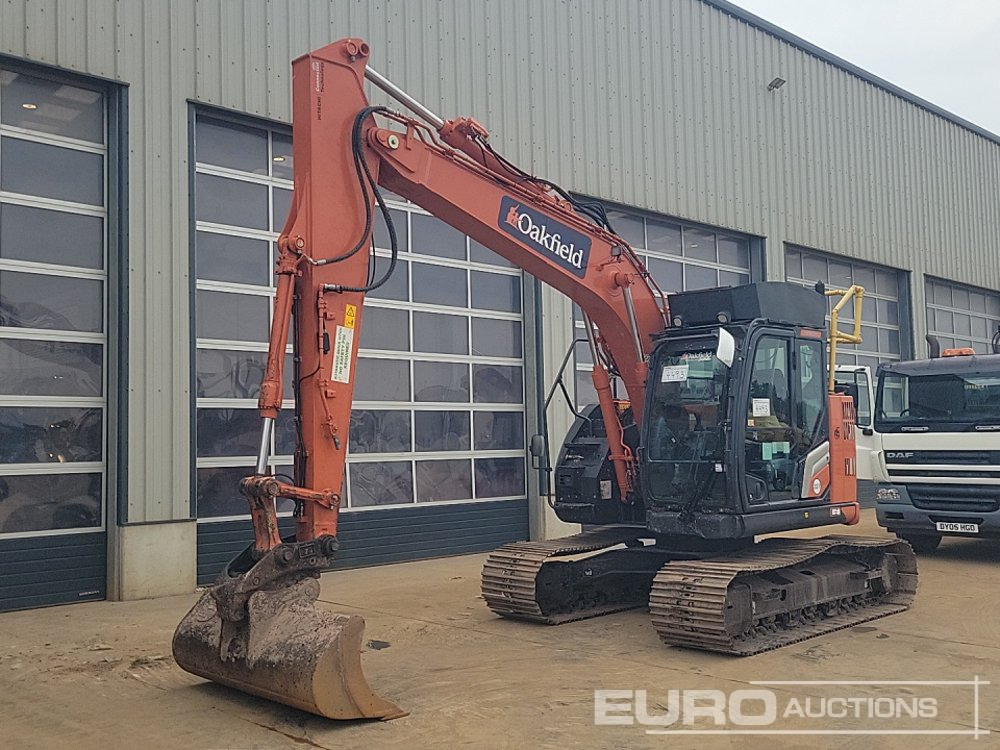 2021 Hitachi ZX135US-7 - Гусеничний екскаватор: фото 1 2021 Hitachi ZX135US-7 - Гусеничний екскаватор: фото 1