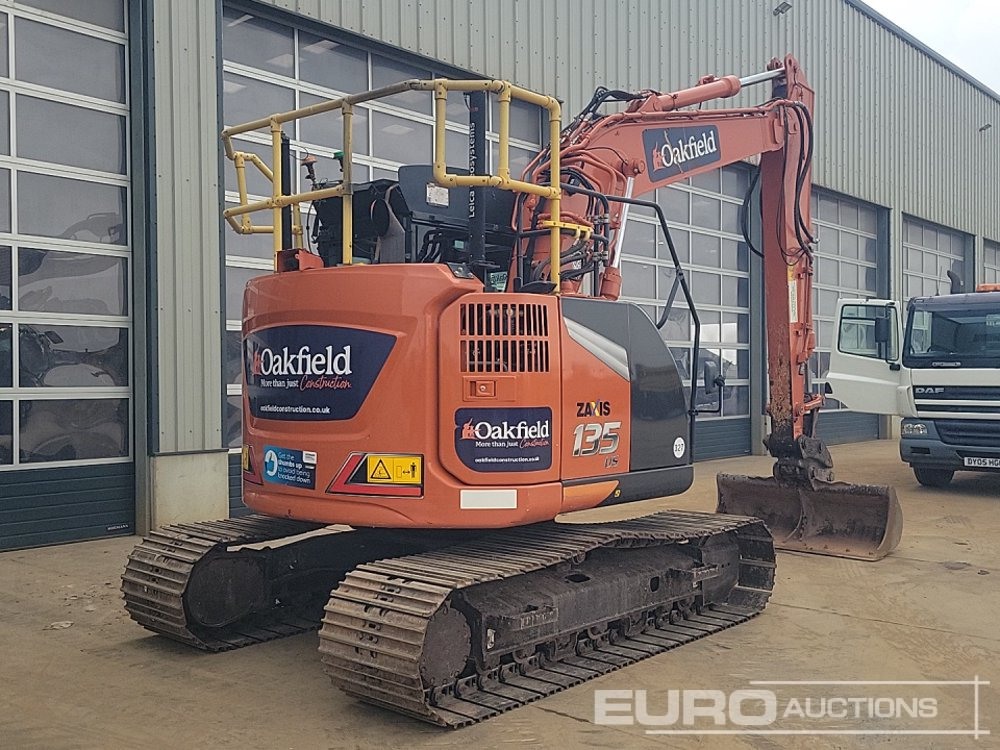 2021 Hitachi ZX135US-7 - Гусеничний екскаватор: фото 5 2021 Hitachi ZX135US-7 - Гусеничний екскаватор: фото 5