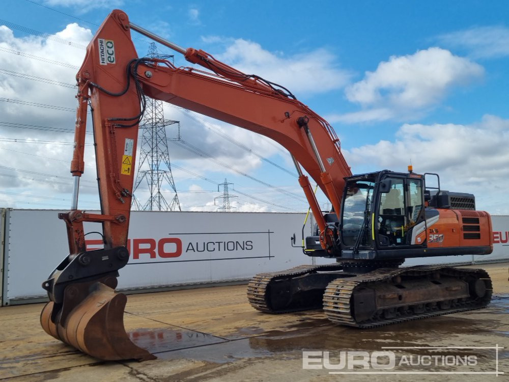 2021 Hitachi ZX350LC-7 - Гусеничний екскаватор: фото 1 2021 Hitachi ZX350LC-7 - Гусеничний екскаватор: фото 1