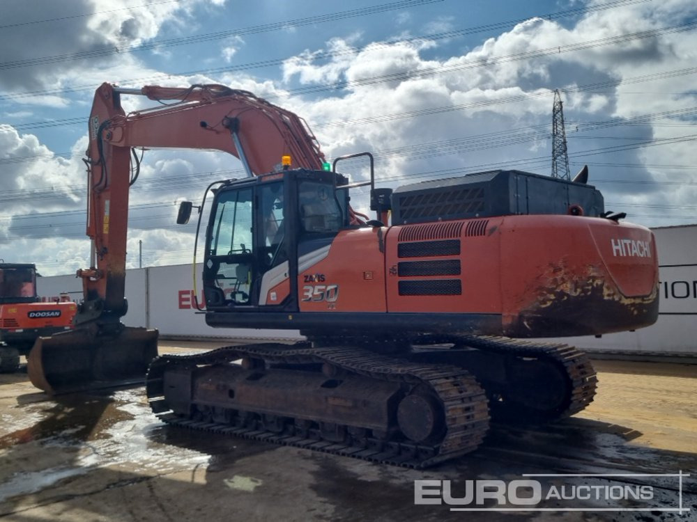2021 Hitachi ZX350LC-7 - Гусеничний екскаватор: фото 3 2021 Hitachi ZX350LC-7 - Гусеничний екскаватор: фото 3