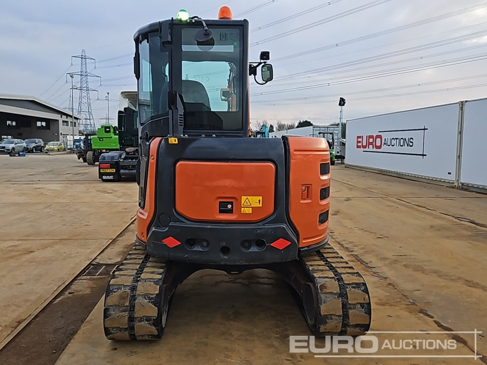 2021 Hitachi ZX48U-6 CLR - Міні-екскаватор: фото 4 2021 Hitachi ZX48U-6 CLR - Міні-екскаватор: фото 4