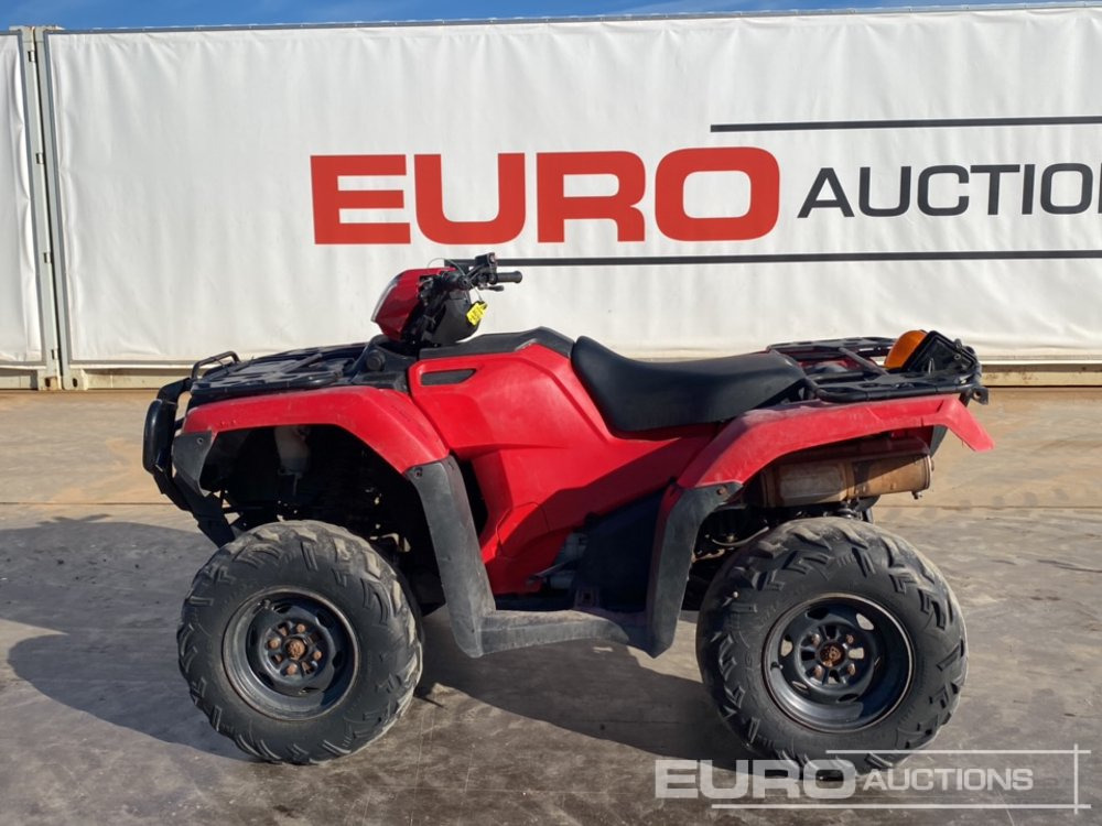 2021 Honda TRX520 - Квадроцикл: фото 2 2021 Honda TRX520 - Квадроцикл: фото 2