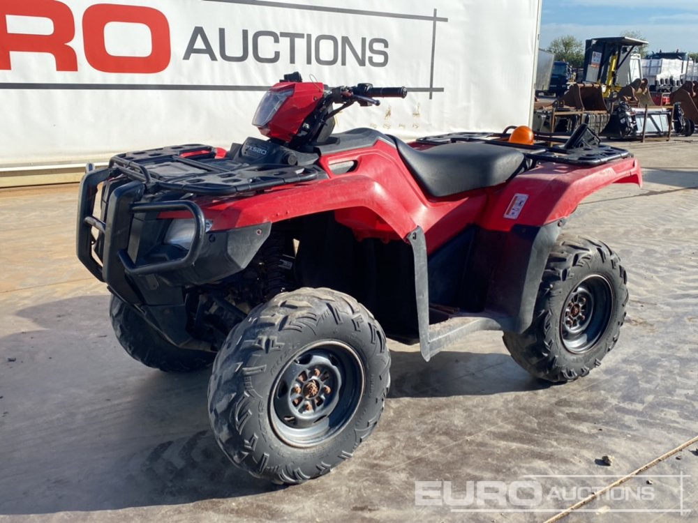 2021 Honda TRX520 - Квадроцикл: фото 1 2021 Honda TRX520 - Квадроцикл: фото 1