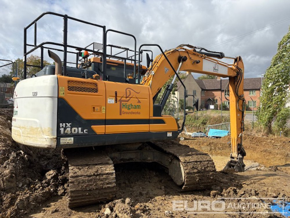 2021 Hyundai HX140LC - Гусеничний екскаватор: фото 4 2021 Hyundai HX140LC - Гусеничний екскаватор: фото 4