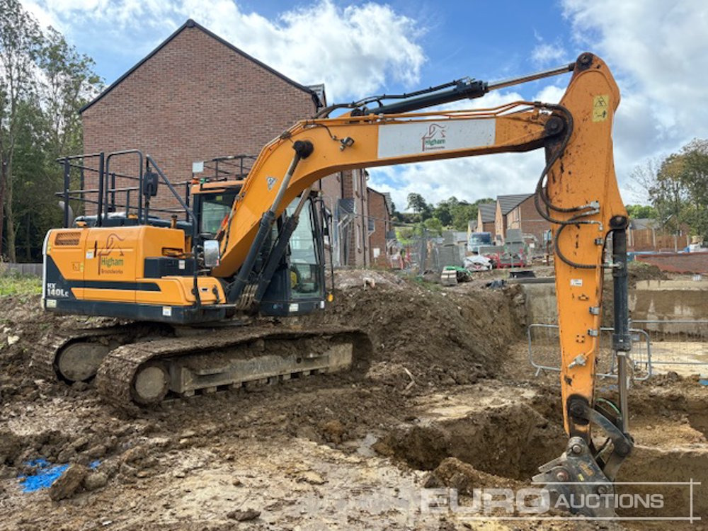 2021 Hyundai HX140LC - Гусеничний екскаватор: фото 5 2021 Hyundai HX140LC - Гусеничний екскаватор: фото 5