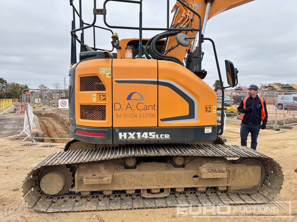 2021 Hyundai HX145LCR - Гусеничний екскаватор: фото 4 2021 Hyundai HX145LCR - Гусеничний екскаватор: фото 4