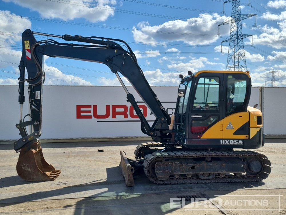 2021 Hyundai HX85A - Міні-екскаватор: фото 2 2021 Hyundai HX85A - Міні-екскаватор: фото 2