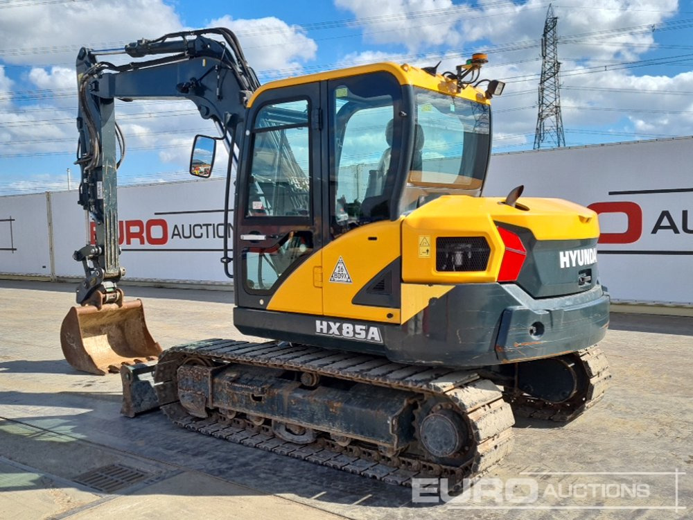 2021 Hyundai HX85A - Міні-екскаватор: фото 3 2021 Hyundai HX85A - Міні-екскаватор: фото 3