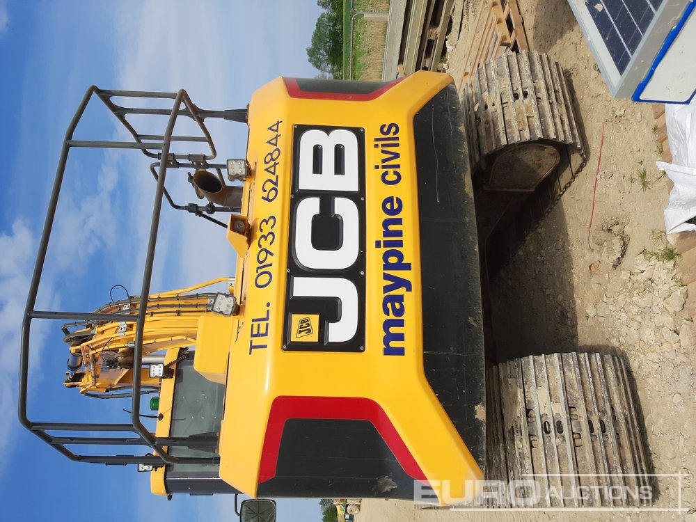 2021 JCB 140X - Гусеничний екскаватор: фото 2 2021 JCB 140X - Гусеничний екскаватор: фото 2