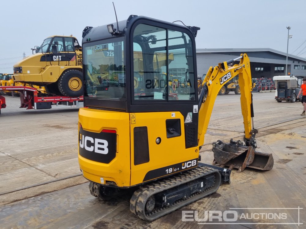 2021 JCB 19C-1 - Міні-екскаватор: фото 5 2021 JCB 19C-1 - Міні-екскаватор: фото 5
