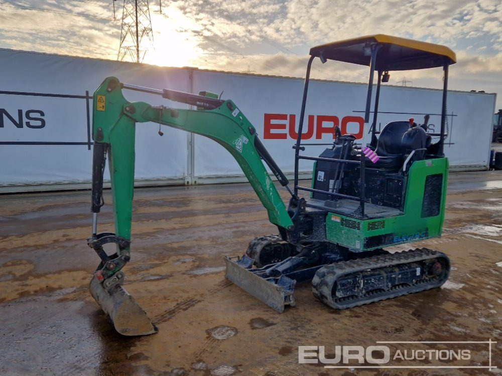 2021 JCB 19C-1E Electric - Міні-екскаватор: фото 1 2021 JCB 19C-1E Electric - Міні-екскаватор: фото 1