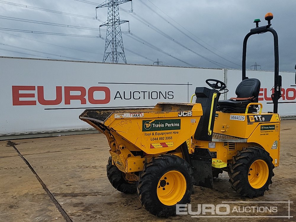 2021 JCB 1T-2S5 - Міні-самоскид: фото 1 2021 JCB 1T-2S5 - Міні-самоскид: фото 1